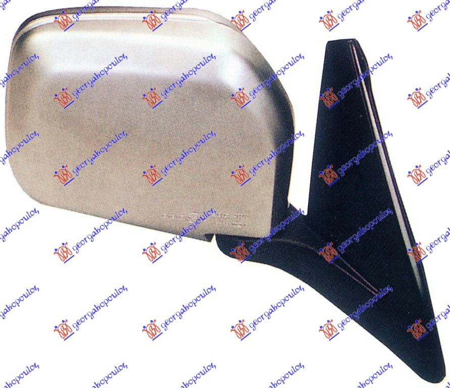 ΚΑΘΡΕΦΤΗΣ ΧΕΙΡΟΚΙΝΗΤΟΣ ΧΡΩΜΙΟ (CONVEX GLASS) ΔΕΞ