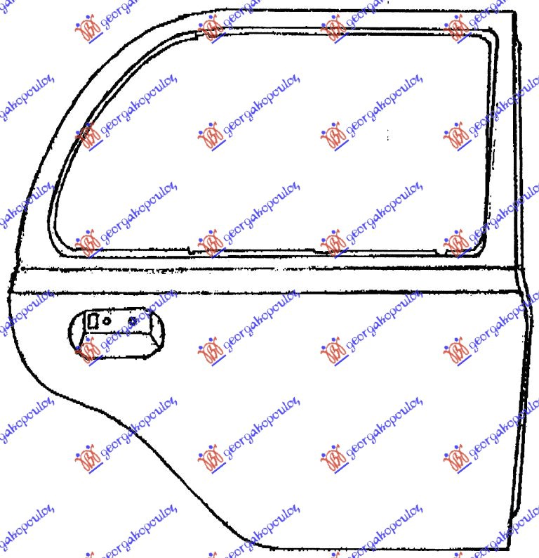 ΠΟΡΤΑ ΠΙΣΩ ΔΕΞ