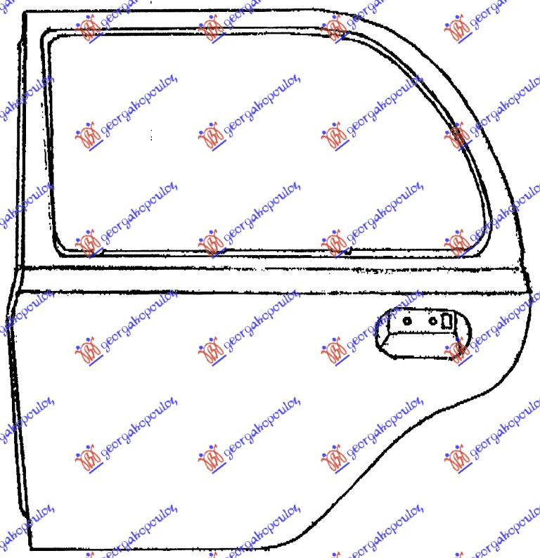 ΠΟΡΤΑ ΠΙΣΩ ΑΡ