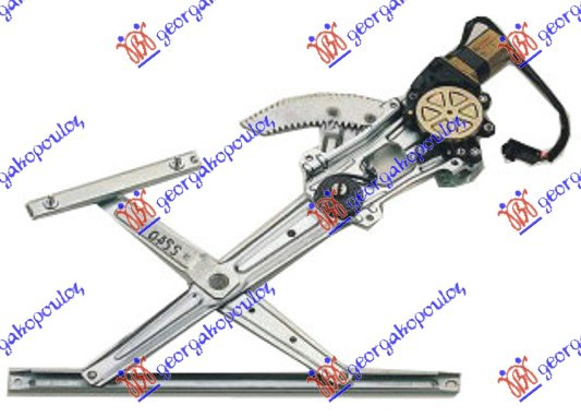 ΓΡΥΛΛΟΣ ΠΑΡΑΘΥΡΟΥ ΕΜΠΡΟΣ ΗΛΕΚΤΡΙΚΟΣ 3/5Π ΔΕΞ