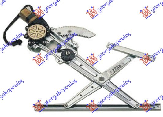 ΓΡΥΛΛΟΣ ΠΑΡΑΘΥΡΟΥ ΕΜΠΡΟΣ ΗΛΕΚΤΡΙΚΟΣ 3/5Π ΑΡ