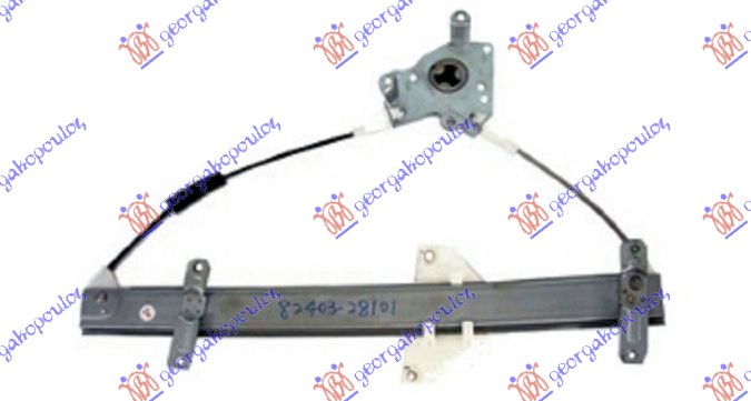 ΓΡΥΛΛΟΣ ΠΑΡΑΘΥΡΟΥ ΕΜΠΡΟΣ ΗΛΕΚΤΡΙΚΟΣ (ΧΩΡΙΣ ΜΟΤΕΡ) ΑΡ