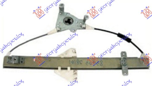 ΓΡΥΛΛΟΣ ΠΑΡΑΘΥΡΟΥ ΠΙΣΩ ΗΛΕΚΤΡΙΚΟΣ (ΧΩΡΙΣ ΜΟΤΕΡ) ΔΕΞ