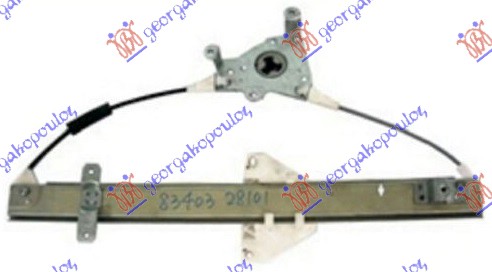 ΓΡΥΛΛΟΣ ΠΑΡΑΘΥΡΟΥ ΠΙΣΩ ΗΛΕΚΤΡΙΚΟΣ (ΧΩΡΙΣ ΜΟΤΕΡ) ΑΡ