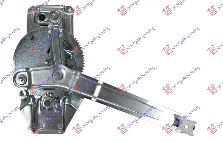 ΓΡΥΛΛΟΣ ΠΑΡΑΘΥΡΟΥ ΕΜΠΡΟΣ ΜΗΧΑΝΙΚΟΣ 4/5Π ΑΡ