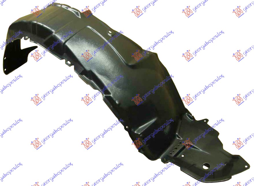 ΘΟΛΟΣ ΕΜΠΡΟΣ ΠΛΑΣΤΙΚΟΣ ΔΕΞ