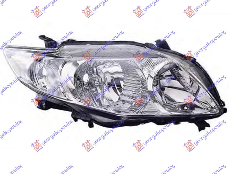 ΦΑΝΟΣ ΕΜΠΡΟΣ XENON (E) (DEPO) ΑΡ