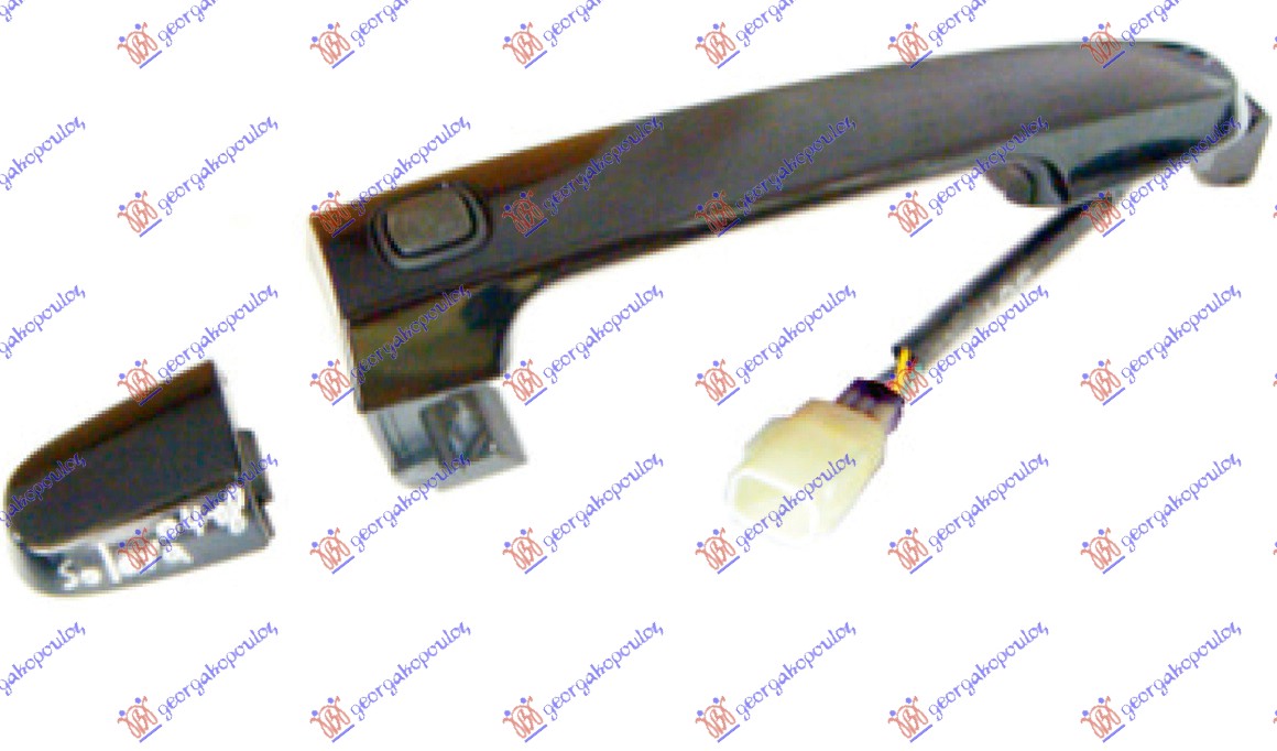 ΧΕΡΟΥΛΙ ΠΟΡΤΑΣ ΠΙΣΩ ΕΞΩ  (ME MATI)