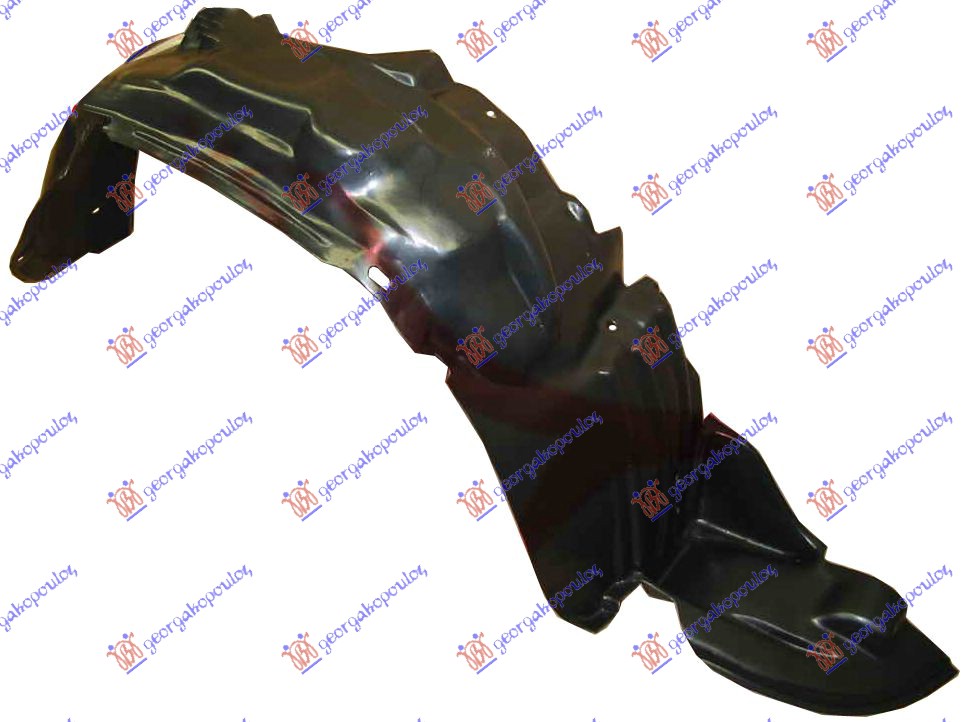 ΘΟΛΟΣ ΕΜΠΡΟΣ ΠΛΑΣΤΙΚΟΣ ΔΕΞ