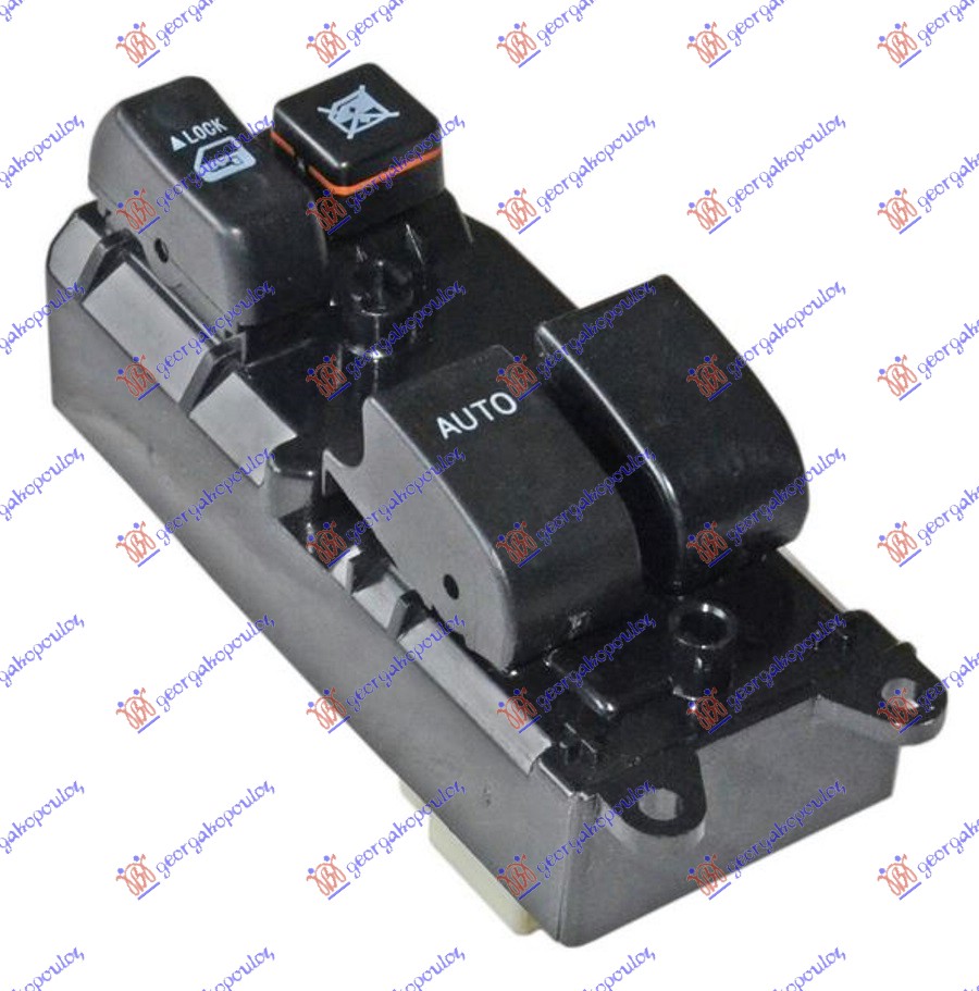 ΔΙΑΚΟΠΤΗΣ ΠΑΡΑΘΥΡΟΥ ΕΜΠΡΟΣ (Διπλοs) (9pin) ΑΡ