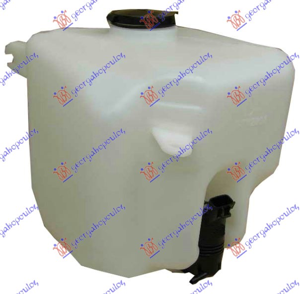 ΔΟΧΕΙΟ ΝΕΡΟΥ ΥΑΛΟΚΑΘΑΡΙΣΤΗΡΩΝ ΜΕ ΜΟΤΕΡ