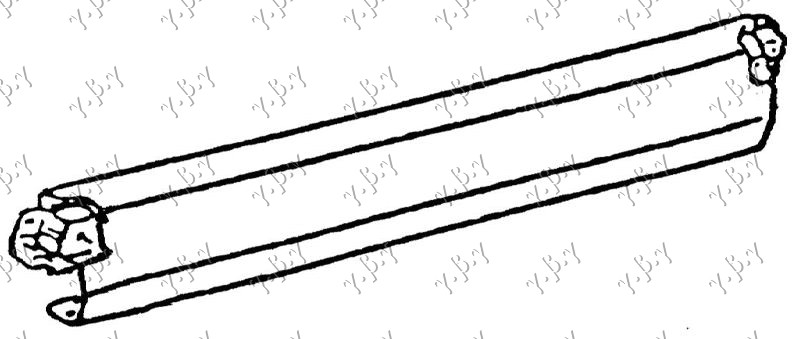 ΠΡΟΦΥΛΑΚΤΗΡΑΣ ΠΙΣΩ ΜΕΤΑΛΛΙΚΟΣ