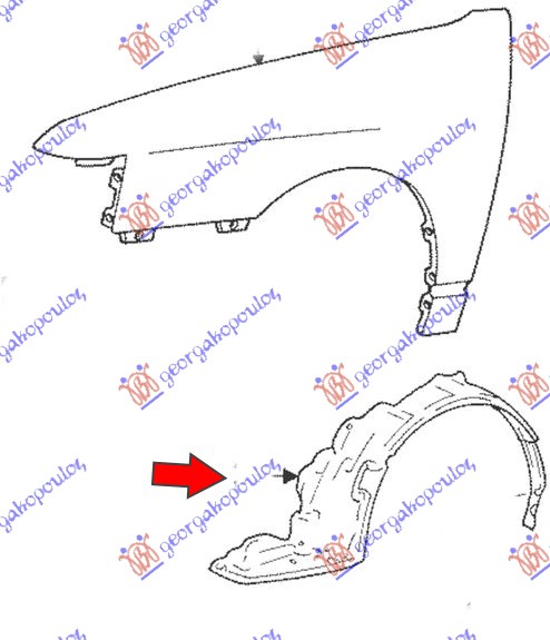 ΘΟΛΟΣ ΕΜΠΡΟΣ ΠΛΑΣΤΙΚΟΣ ΑΡ