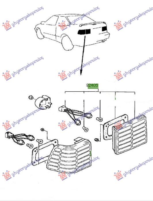 ΦΑΝΟΣ ΠΙΣΩ ΕΣΩ (Γ) ΑΡ