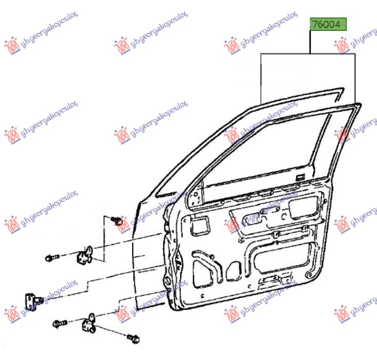 ΠΟΡΤΑ ΕΜΠΡΟΣ ΔΕΞ