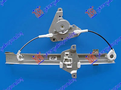 ΓΡΥΛΛΟΣ ΠΑΡΑΘΥΡΟΥ ΠΙΣΩ ΗΛΕΚΤΡΙΚΟΣ (ΧΩΡΙΣ ΜΟΤΕΡ)