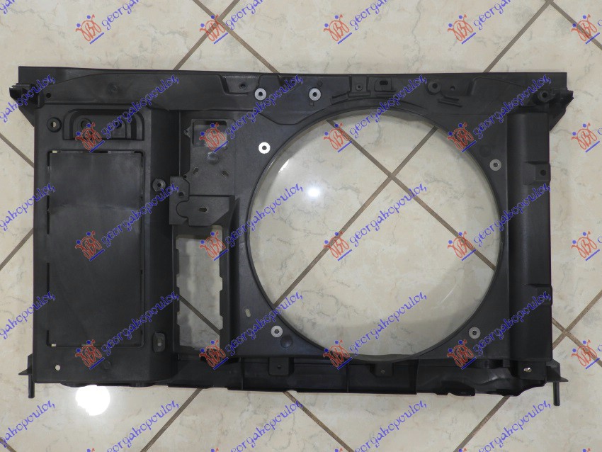 ΜΕΤΩΠΗ ΕΜΠΡΟΣ ΒΕΝΖΙΝΗ 1.6VTi/1.6THP - ΠΕΤΡΕΛΑΙΟ 1.6HDi (ΓΙΑ ΜΟΝΤΕΛΑ ΜΕ Η ΧΩΡΙΣ INTERCOOLER ΔΕΞΙΑ) (ΕΥΡΩΠΗ)