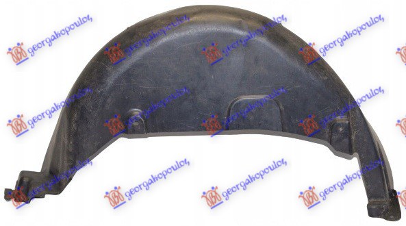 ΘΟΛΟΣ ΠΙΣΩ ΠΛΑΣΤΙΚΟΣ ΔΕΞ