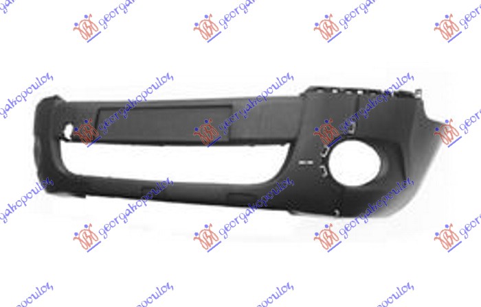 ΠΡΟΦΥΛΑΚΤΗΡΑΣ ΕΜΠΡΟΣ ΜΑΥΡΟΣ ΓΙΑ ΦΑΣΑ ΑΠΟΣΠΩΜΕΝΗ (ΜΕ ΤΡΥΠΕΣ ΓΙΑ ΠΡΟΒΟΛΕΙΣ) (Α ΠΟΙΟΤΗΤΑ)