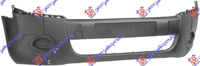 ΠΡΟΦΥΛΑΚΤΗΡΑΣ ΕΜΠΡΟΣ (ΧΩΡΙΣ ΤΡΥΠΕΣ ΓΙΑ ΠΡΟΒΟΛΕΙΣ) (ΜΕ ΤΡΥΠΑ ΓΙΑ ΔΙΑΚΟΣΜΗΤΙΚΟ)
