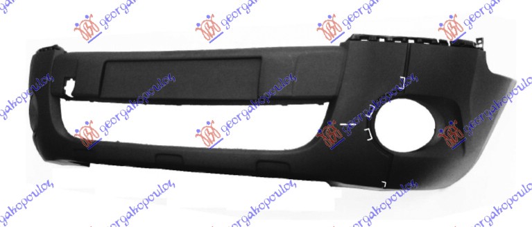 ΠΡΟΦΥΛΑΚΤΗΡΑΣ ΕΜΠΡΟΣ ΒΑΦΟΜΕΝΟΣ ΓΙΑ ΦΑΣΑ ΑΠΟΣΠΩΜΕΝΗ (ΜΕ ΤΡΥΠΕΣ ΓΙΑ ΠΡΟΒΟΛΕΙΣ)