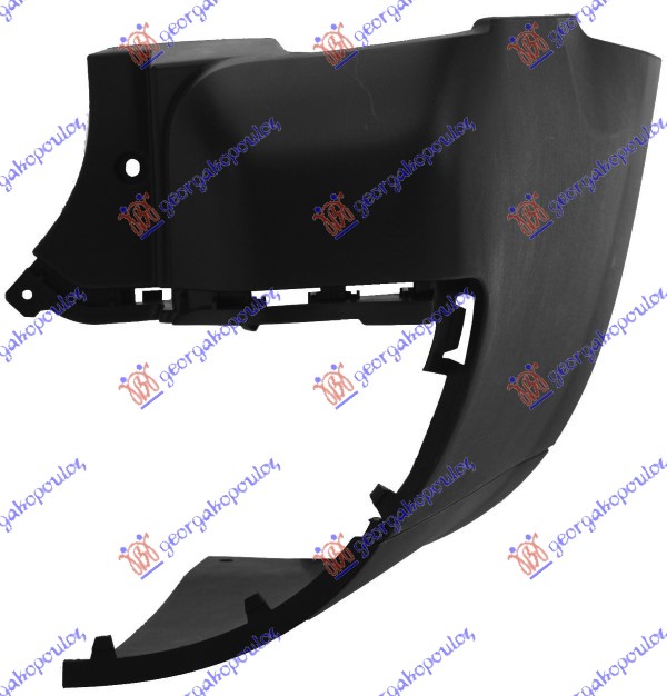 ΑΚΡΟ ΠΡΟΦΥΛΑΚΤΗΡΑ ΠΙΣΩ ΜΑΥΡΟ (ΜΑΚΡΥ) (ΔΙΠΛΗ ΠΟΡΤΑ) ΔΕΞ