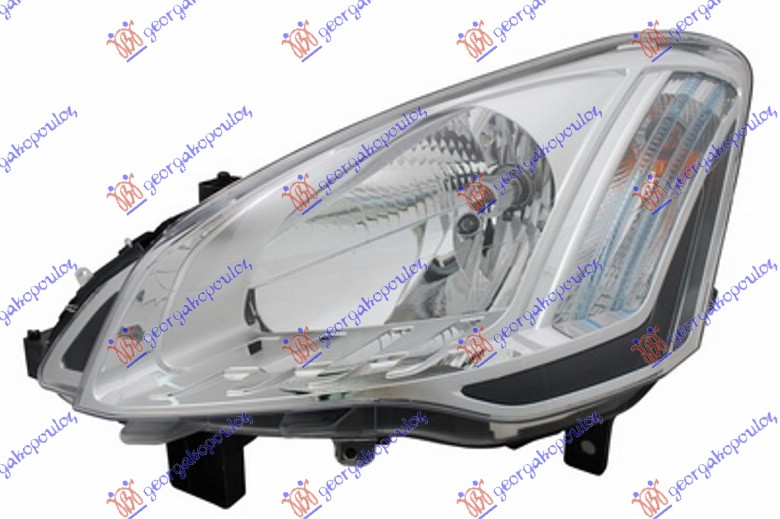 ΦΑΝΟΣ ΕΜΠΡΟΣ ΗΛΕΚΤΡΙΚΟΣ 2012- (ΜΕ ΜΟΤΕΡ) (Ε) (TYC) ΑΡ