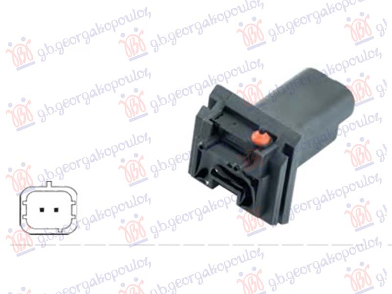 ΔΙΑΚΟΠΤΗΣ/ΜΠΟΥΤΟΝ ΑΝΟΙΓΜΑΤΟΣ ΜΠΑΓΚΑΖ (2 PIN)