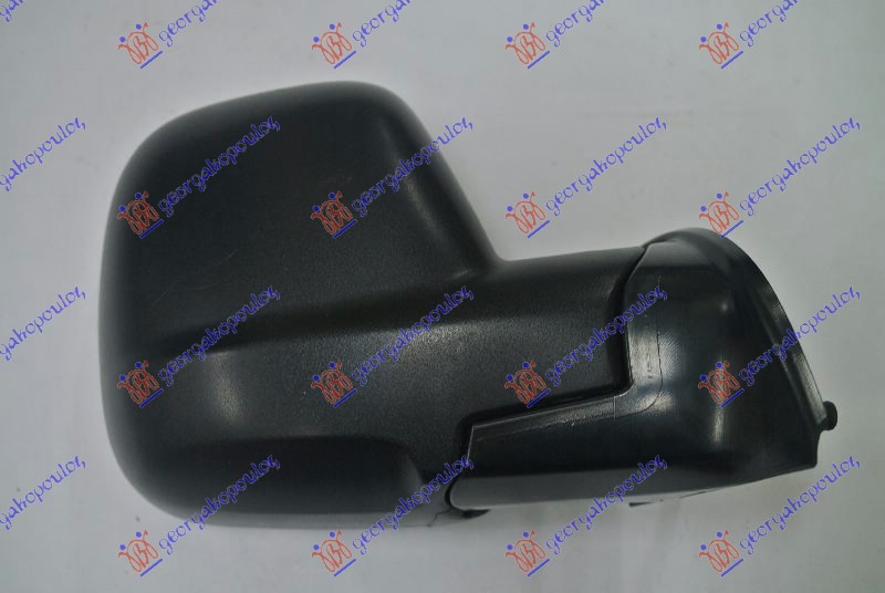 ΚΑΘΡΕΦΤΗΣ ΜΗΧΑΝΙΚΟΣ ΒΑΦΟΜΕΝΟΣ 2012- (ΜΕ ΑΙΣΘΗΤΗΡΑ) 2PIN (CONVEX GLASS) ΔΕΞ