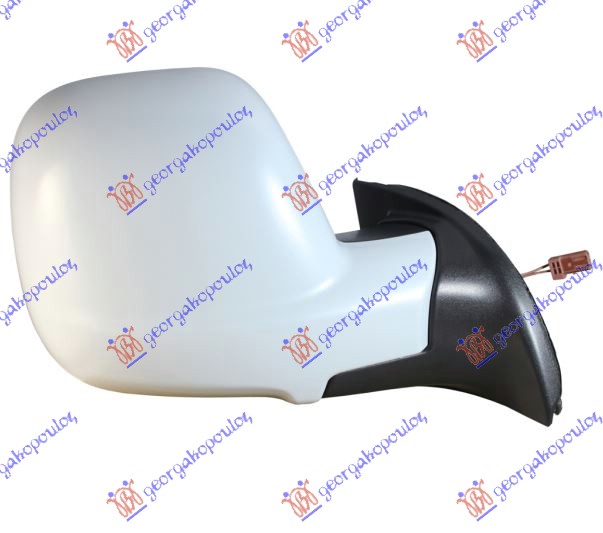 ΚΑΘΡΕΦΤΗΣ ΗΛΕΚΤΡΙΚΟΣ ΘΕΡΜΑΙΝΟΜΕΝΟΣ ΗΛΕΚΤΡΙΚΑ ΑΝΑΚΛΙΝΟΜΕΝΟΣ ΒΑΦΟΜΕΝΟΣ 2012- ΜΕ ΑΙΣΘΗΤΗΡΑ (CONVEX GLASS) ΔΕΞ