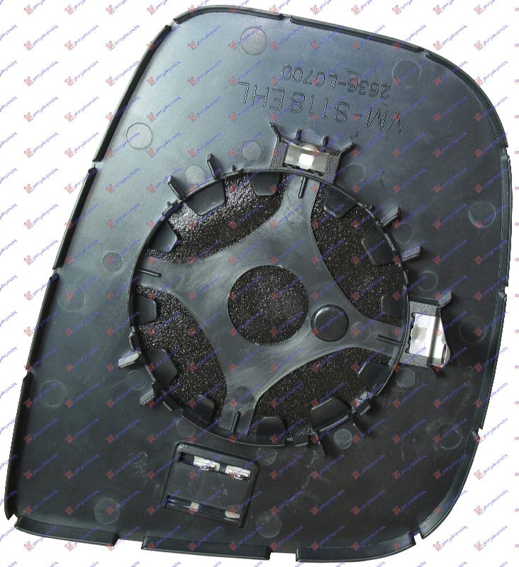 ΚΡΥΣΤΑΛΛΟ ΚΑΘΡΕΦΤΗ 2012- (CONVEX GLASS) ΑΡ