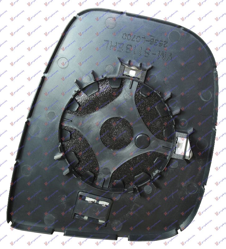 ΚΡΥΣΤΑΛΛΟ ΚΑΘΡΕΦΤΗ ΘΕΡΜΑΙΝΟΜΕΝΟ 2012- (CONVEX GLASS) ΑΡ