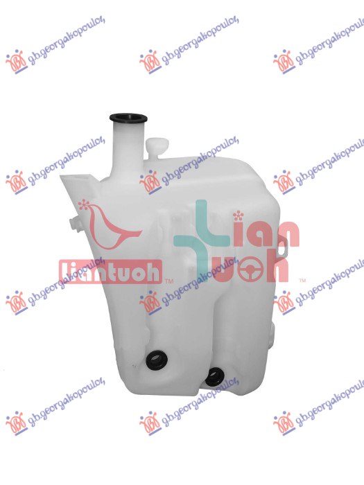 ΔΟΧΕΙΟ ΝΕΡΟΥ ΥΑΛΟΚΑΘΑΡΙΣΤΗΡΩΝ (ΜΕ ΘΕΣΗ ΓΙΑ ΠΙΤΣΙΛΙΣΤΗΡΙΑ ΦΑΝΩΝ)