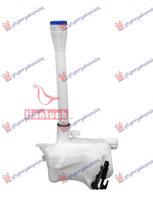 ΔΟΧΕΙΟ ΝΕΡΟΥ ΥΑΛΟΚΑΘΑΡΙΣΤΗΡΩΝ ΜΕ ΠΙΣΩ ΥΑΛΟΚΑΘΑΡΙΣΤΗΡΑ (ΜΕ ΛΑΙΜΟ & ΤΑΠΑ & 1 ΜΟΤΕΡ)