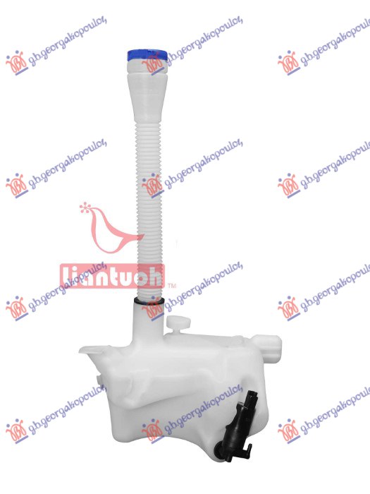 ΔΟΧΕΙΟ ΝΕΡΟΥ ΥΑΛΟΚΑΘΑΡΙΣΤΗΡΩΝ (ΜΕ ΛΑΙΜΟ & ΤΑΠΑ & 1 ΜΟΤΕΡ)