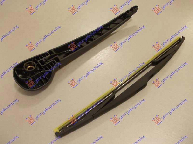 ΥΑΛΟΚΑΘΑΡΙΣΤΗΡΑΣ ΠΙΣΩ ΜΕ ΜΠΡΑΤΣΟ  350mm