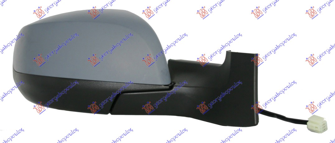 ΚΑΘΡΕΦΤΗΣ ΗΛΕΚΤΡΙΚΟΣ ΘΕΡΜΑΙΝΟΜΕΝΟΣ ΒΑΦΟΜΕΝΟΣ (CONVEX GLASS) ΔΕΞ