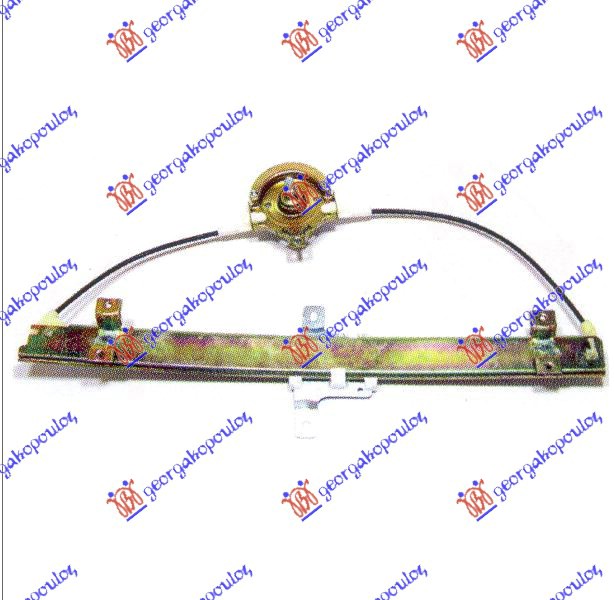 ΓΡΥΛΛΟΣ ΠΑΡΑΘΥΡΟΥ ΠΙΣΩ ΜΗΧΑΝΙΚΟΣ ΔΕΞ