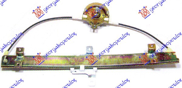 ΓΡΥΛΛΟΣ ΠΑΡΑΘΥΡΟΥ ΠΙΣΩ ΜΗΧΑΝΙΚΟΣ ΑΡ