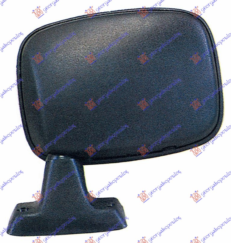 ΚΑΘΡΕΦΤΗΣ ΧΕΙΡΟΚΙΝΗΤΟΣ ΜΑΥΡΟΣ ΚΟΝΤΟΣ (FLAT GLASS) ΑΡ