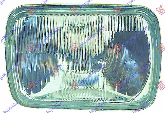 ΦΑΝΟΣ ΕΜΠΡΟΣ ΤΕΤΡΑΓΩΝΟΣ (E)