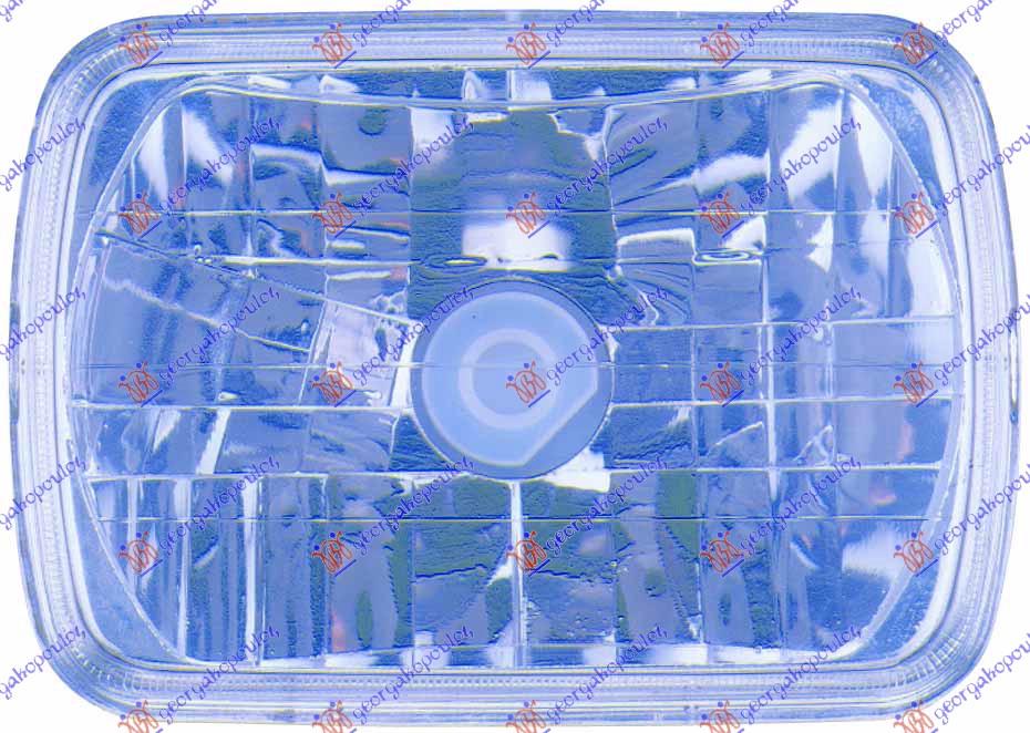 ΦΑΝΟΣ ΕΜΠΡΟΣ ΤΕΤΡΑΓΩΝΟΣ ΔΙΑΦΑΝΟΣ (LEXUS)