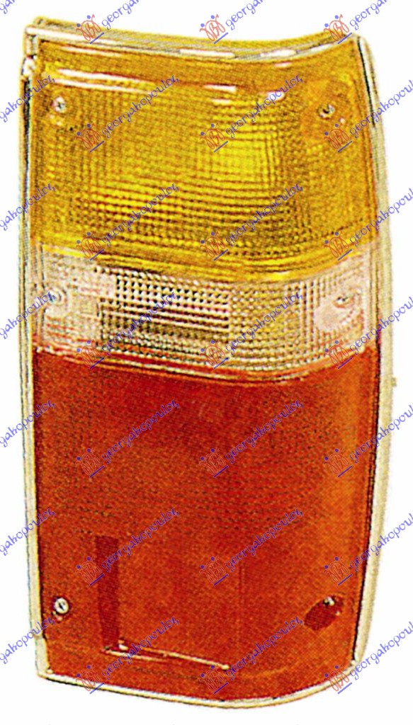 ΦΑΝΟΣ ΠΙΣΩ (ΜΑΥΡΟ ΠΛΑΙΣΙΟ) (DEPO) ΔΕΞ