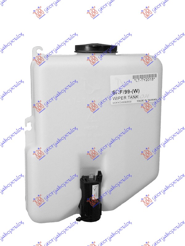 ΔΟΧΕΙΟ ΝΕΡΟΥ ΥΑΛΟΚΑΘΑΡΙΣΤΗΡΩΝ ΜΕ ΜΟΤΕΡ