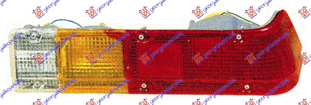 ΦΑΝΟΣ ΠΙΣΩ (TYC) ΑΡ