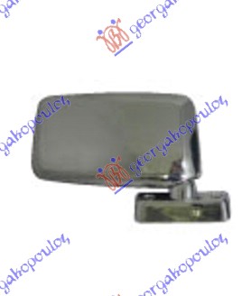 ΚΑΘΡΕΦΤΗΣ ΧΕΙΡΟΚΙΝΗΤΟΣ ΜΑΥΡΟΣ (FLAT GLASS) ΔΕΞ