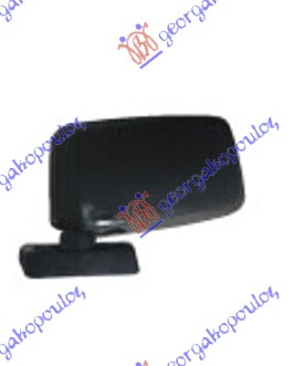 ΚΑΘΡΕΦΤΗΣ ΧΕΙΡΟΚΙΝΗΤΟΣ ΜΑΥΡΟΣ (FLAT GLASS) ΑΡ