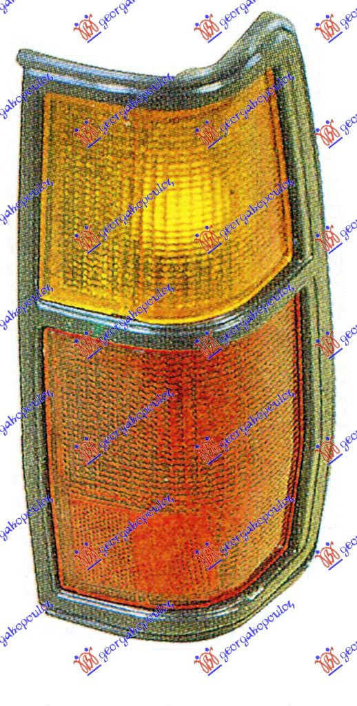 ΦΑΝΟΣ ΠΙΣΩ (TAIWAN) ΜΑΥΡΟ ΔΕΞ