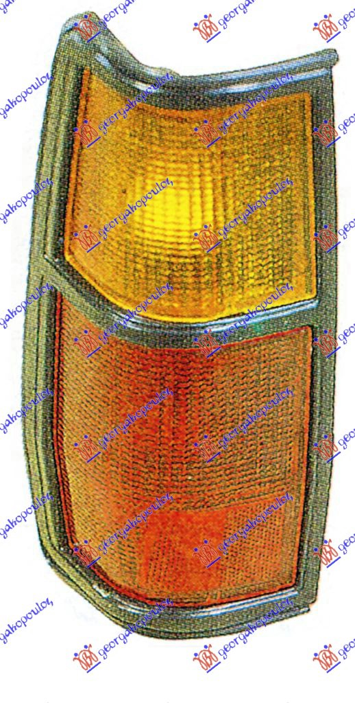 ΦΑΝΟΣ ΠΙΣΩ (TAIWAN) ΜΑΥΡΟ ΑΡ