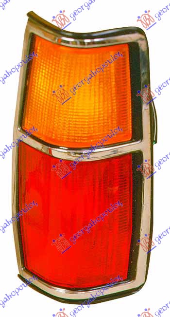 ΦΑΝΟΣ ΠΙΣΩ (TAIWAN) ΧΡΩΜΙΟ (DEPO) ΔΕΞ